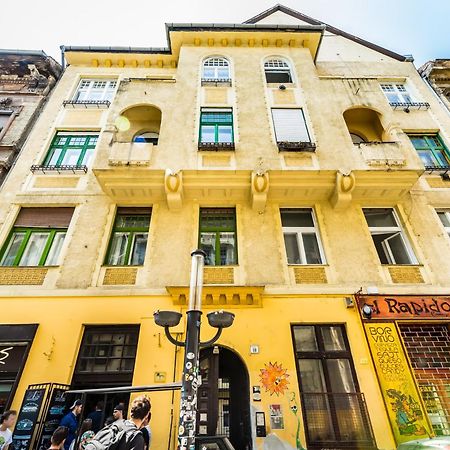 Bpr Cozy Rosie Apartment Boedapest Buitenkant foto