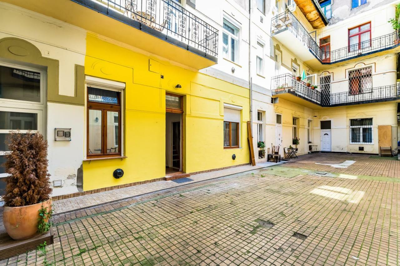 Bpr Cozy Rosie Apartment Boedapest Buitenkant foto