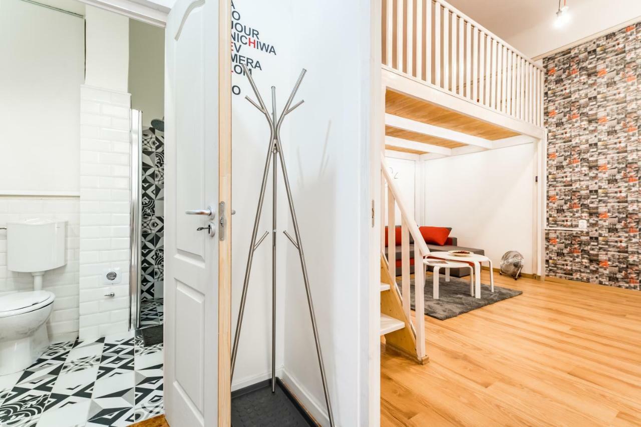 Bpr Cozy Rosie Apartment Boedapest Buitenkant foto