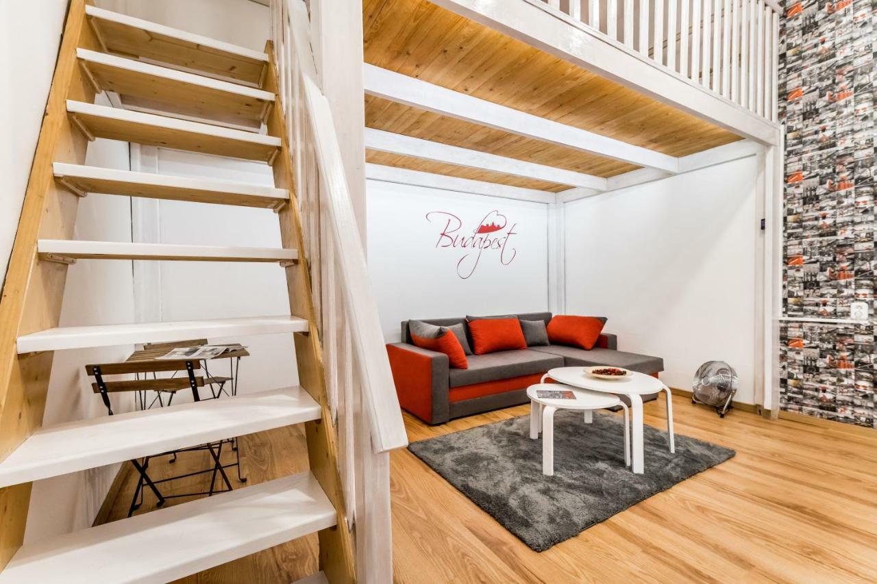 Bpr Cozy Rosie Apartment Boedapest Buitenkant foto
