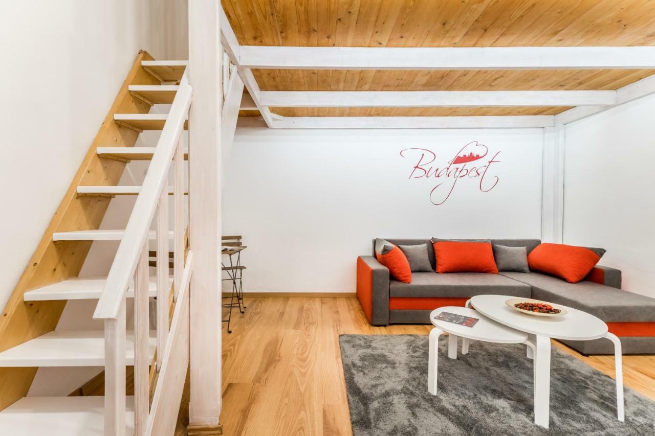 Bpr Cozy Rosie Apartment Boedapest Buitenkant foto