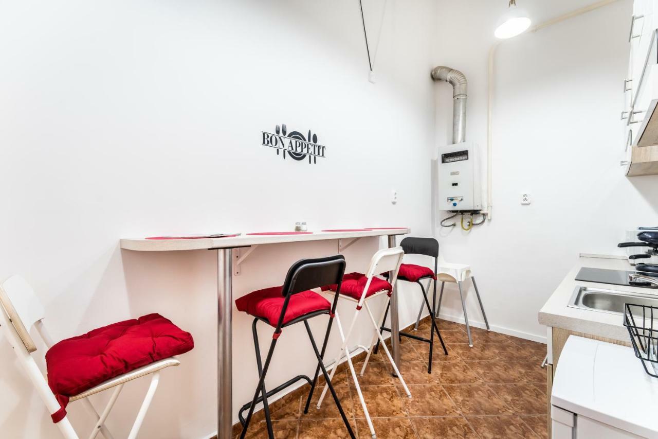 Bpr Cozy Rosie Apartment Boedapest Buitenkant foto