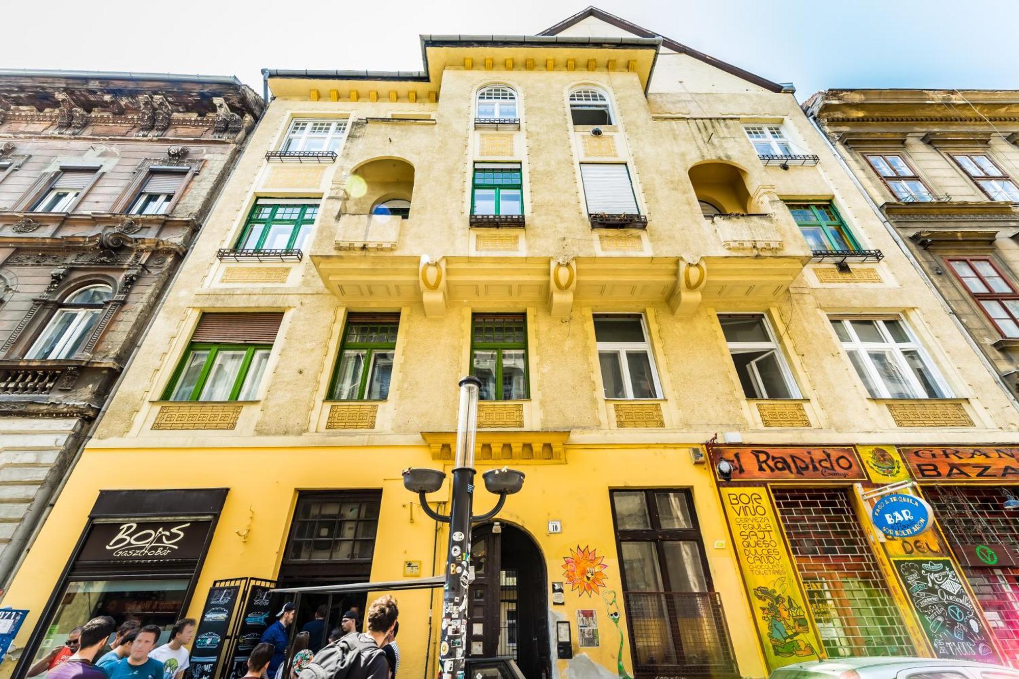Bpr Cozy Rosie Apartment Boedapest Buitenkant foto