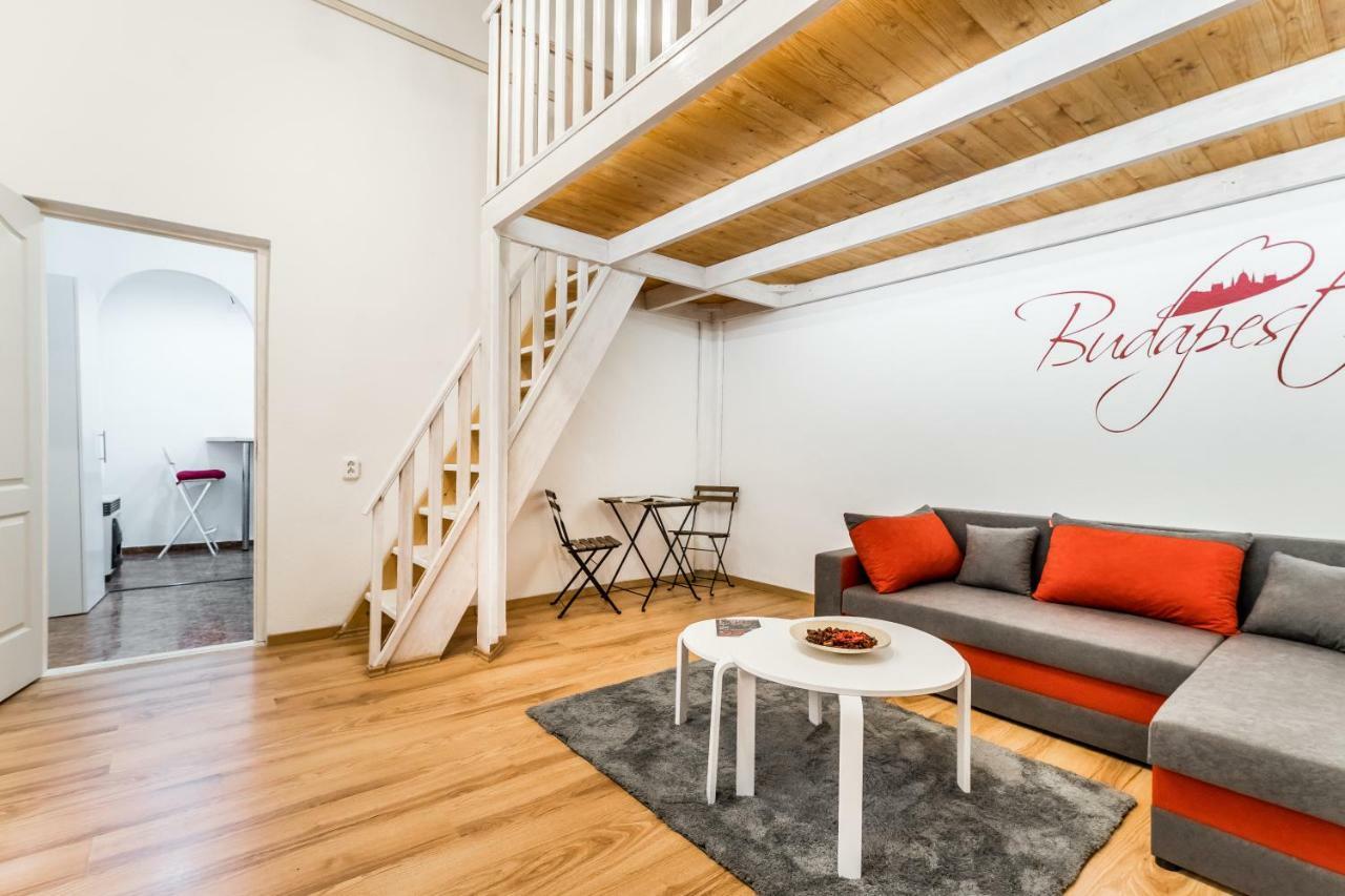 Bpr Cozy Rosie Apartment Boedapest Buitenkant foto