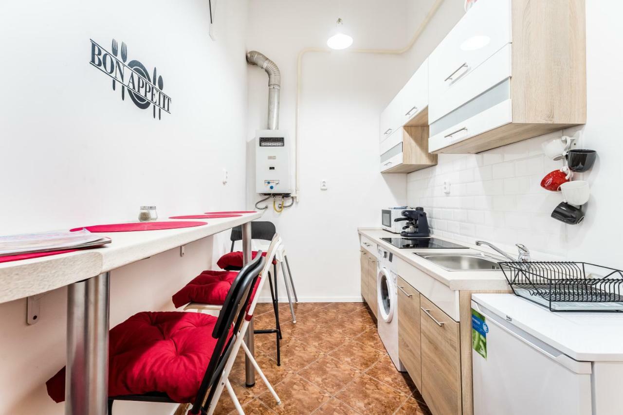 Bpr Cozy Rosie Apartment Boedapest Buitenkant foto