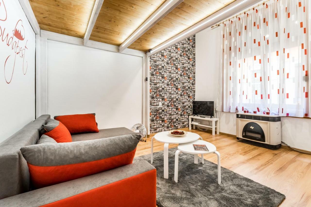 Bpr Cozy Rosie Apartment Boedapest Buitenkant foto