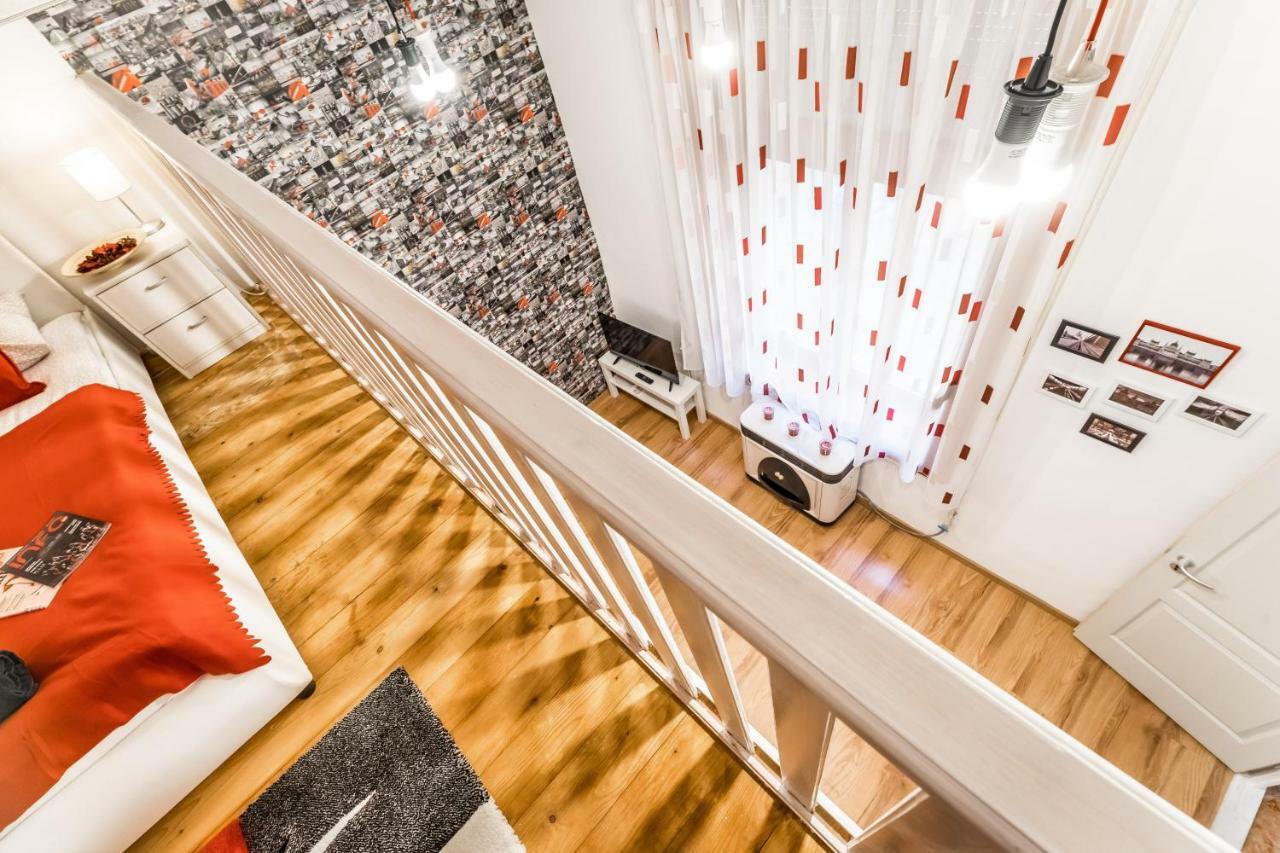 Bpr Cozy Rosie Apartment Boedapest Buitenkant foto