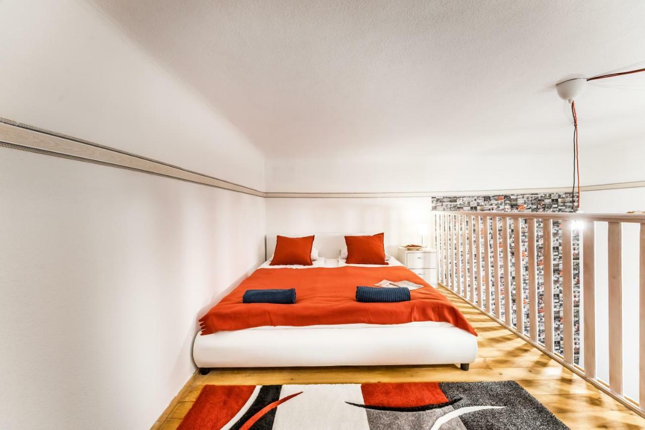 Bpr Cozy Rosie Apartment Boedapest Buitenkant foto