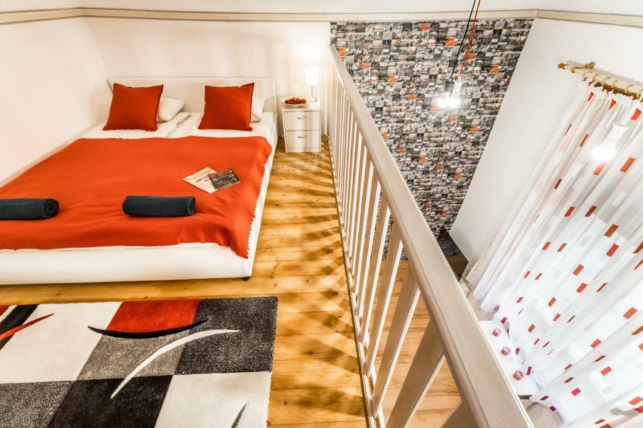 Bpr Cozy Rosie Apartment Boedapest Buitenkant foto
