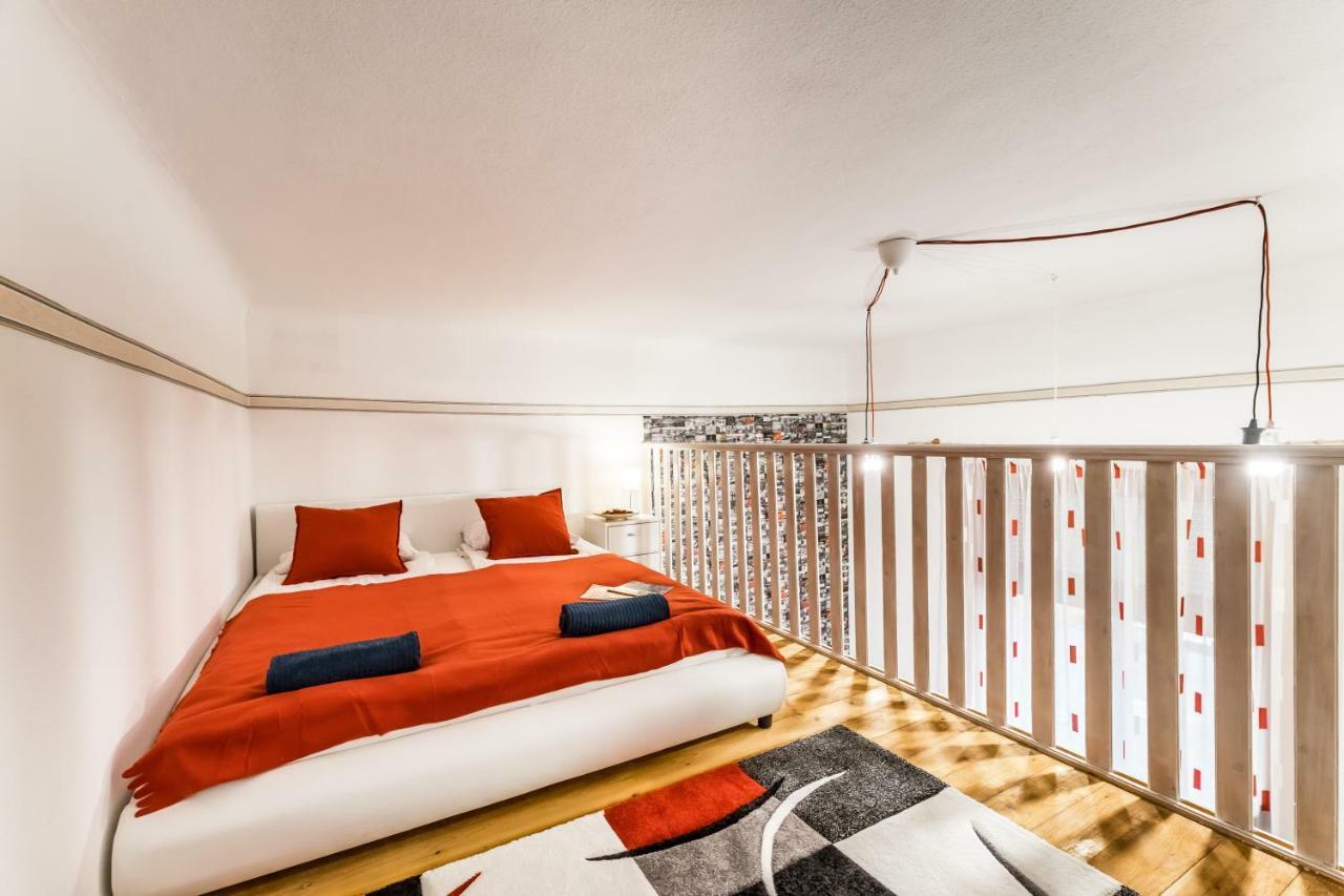 Bpr Cozy Rosie Apartment Boedapest Buitenkant foto